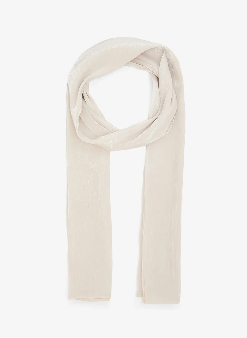 Metallic Modest Hijab Headscarf